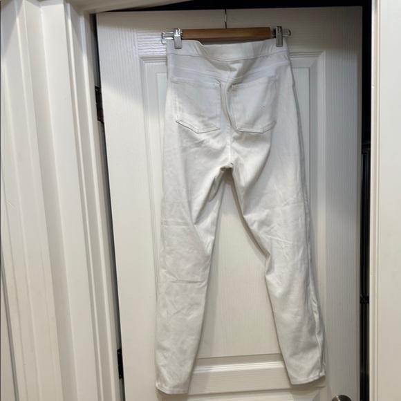 SPANX White Skinny Jeans Sleek Fit - Picture 3 of 4